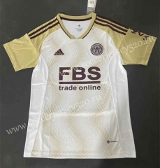 2022-2023 Leicester City 2nd Away White Thailand Soccer Jersey AAA-2818
