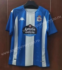 2022-2023 Deportivo La Coruña Home Blue&White Thailand Soccer Jersey AAA-7T