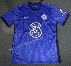 Retro Version 2020-2021 Chelsea Home Blue Thailand Soccer Jersey AAA