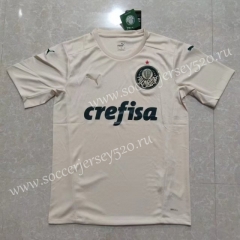2022-2023 SE Palmeiras 3rd Away Beige Thailand Soccer Jersey AAA-908