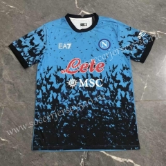 2022-2023 Halloween Version Napoli Blue Thailand Soccer Jersey AAA-711