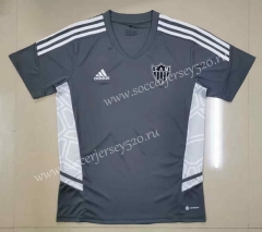 2022-2023 Atlético Mineiro Light Gray Thailand Training Soccer Jersey AAA-908