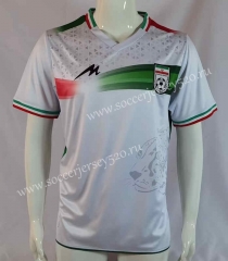 2022-2023 Iran Home White Thailand Soccer Jersey AAA-503