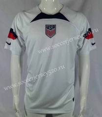 2022-2023 World Cup USA Home White Thailand Soccer Jersey AAA-503