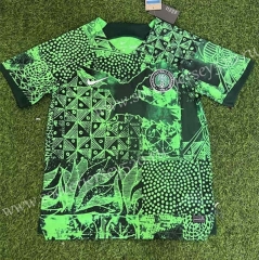 2022-2023 Nigeria Home Green Thailand Soccer Jersey AAA-305
