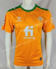 2022-2023 Real Betis Orange Thailand Soccer Jersey AAA-503