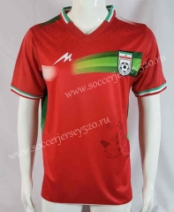 2022-2023 Iran Away Red Thailand Soccer Jersey AAA-503