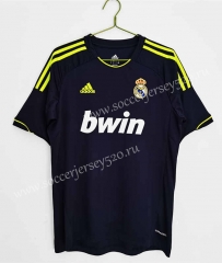 Retro Version 12-13 Real Madrid Away Royal Blue Thailand Soccer Jersey AAA-C1046
