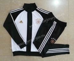 2022-2023 Germany White Thailand Soccer Jacket Unifrom-815