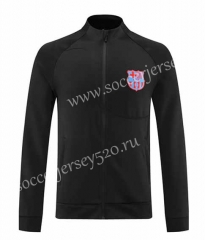 2022-2023 Barcelona Black Thailand Soccer Jacket-LH