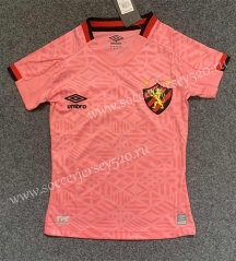 2022-2023 Special Version Sport Recife Pink Women Thailand Soccer Jersey AAA-GB