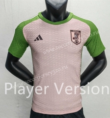 Player Version 2022-2023 Special Version Japan Pink Thailand Soccer Jersey AAA-888