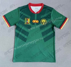2022-2023 Cameroon Home Green Thailand Soccer Jersey AAA-4952
