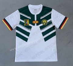 2022-2023 Cameroon Away White Thailand Soccer Jersey AAA-4952