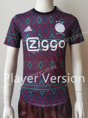 Player Version 2022-2023 Ajax Colour Thailand Training Jersey-807