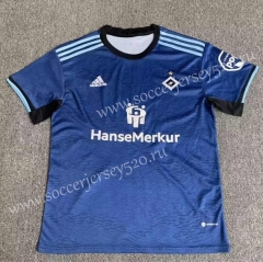 2022-2023 Hamburger SV Away Blue Thailand Soccer Jesrey AAA-512