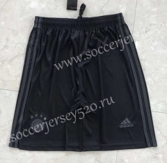 2022-2023 Germany Away Black Thailand Soccer Shorts-6794