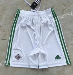 2022-2023 Ireland Home White Thailand Soccer Shorts-6794