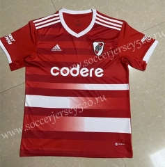 2022-2023 River Plate Away Red Thailand Soccer Jersey AAA