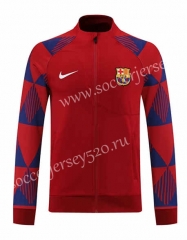 2022-2023 Barcelona Red Thailand Soccer Jacket-LH