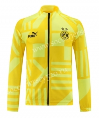 2022-2023 Borussia Dortmund Yellow Thailand Soccer Jacket-LH
