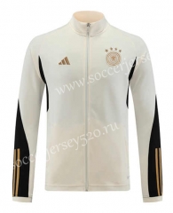 2022-2023 Germany Beige Thailand Soccer Jacket-LH