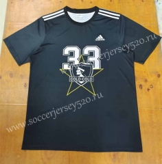 Champion Edition Colo-Colo Black Thailand Training Soccer Jersey AAA-HR