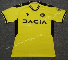 2022-2023 Udinese Calcio Yellow Thailand Soccer jersey AAA-709