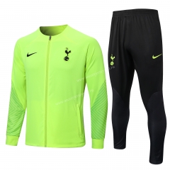 2022-2023 Tottenham Hotspur Fluorescent Green Thailand Jacket Uniform-815