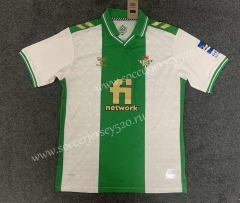 2022-2023 Real Betis 3rd Away White&Green Thailand Soccer Jersey-GB
