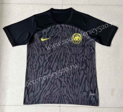 2022-2023 Malaysia Away Black&Gray Thailand Soccer Jersey AAA-6032