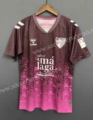 2022-2023 Málaga CF Away Pink Thailand Soccer Jersey AAA-9171