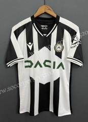 2022-2023 Udinese Calcio Home Black&White Thailand Soccer Jersey AAA-9171