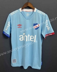2022-2023 Club Nacional de Football Blue Thailand Soccer Jersey AAA-9171