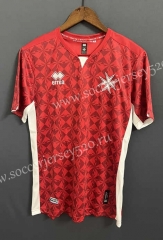 2022-2023 Malaysia Malta Home Red Thailand Soccer Jersey AAA-9171