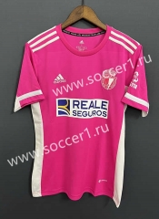 2022-2023 Burgos CF 2nd Away Pink Thailand Soccer Jersey AAA-9171