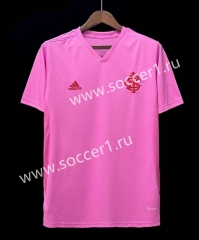 2022-2023 Brazil SC Internacional Pink Thailand Soccer Jersey AAA