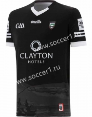 2023 GAA Sligo Black Thailand Rugby Shirt