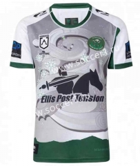 2023 All Stars Maori Gray&Green Thailand Rugby Shirt