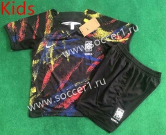 2022-2023 Korea Away Black Kid/Youth Soccer Uniform-507