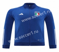 2022-2023 Italy Camouflage Blue Thailand Soccer Jacket-LH