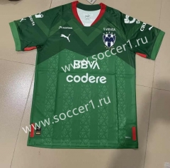 (S-4XL)2022-2023 Monterrey Green Thailand Soccer Jersey AAA-818