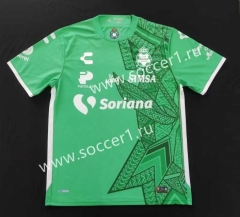 Special Version Santos Laguna Green Thailand Soccer Jersey AAA-912