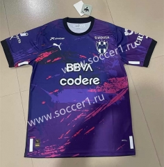 (S-4XL)2022-2023 Monterrey 2nd Away Purple Thailand Soccer Jersey AAA-818