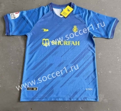 2022-2023 Al-Nassr FC Away Blue Thailand Soccer Jersey AAA-6032