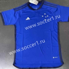 2022-2023 Special Version Cruzeiro EC Blue Thailand Soccer Jersey AAA-6895