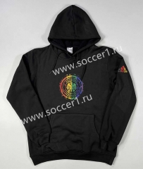 2022-2023 Germany Black Thailand Soccer Tracksuit Top With Hat-LH