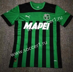 2023-2024 US Sassuolo Calcio Green Thailand Soccer Jersey AAA-709