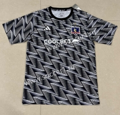 2023-2024 Colo-Colo 3rd Away Black Thailand Soccer Jersey AAA-888