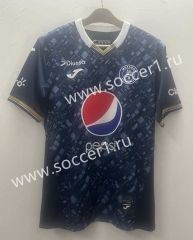 2023-2024 Motagua Home Royal Blue Thailand Soccer Jersey AAA-709